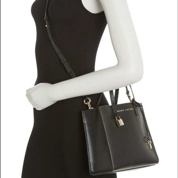 Marc Jacobs - Mini Grind Coated Leather Tote - Picture 3 of 14